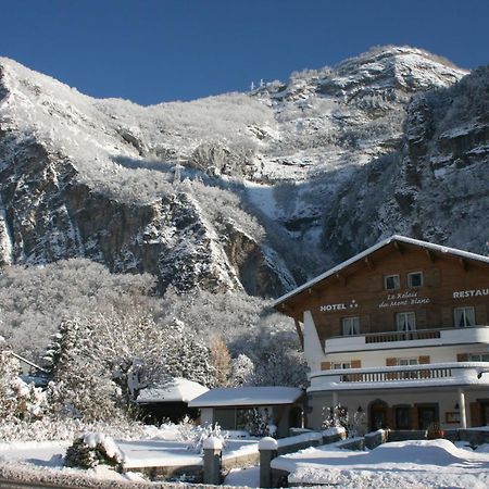Le Relais Du Mont Blanc Hotel Magland Eksteriør billede