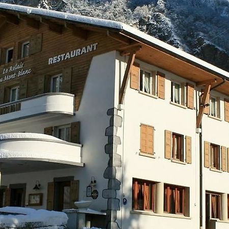 Le Relais Du Mont Blanc Hotel Magland Eksteriør billede