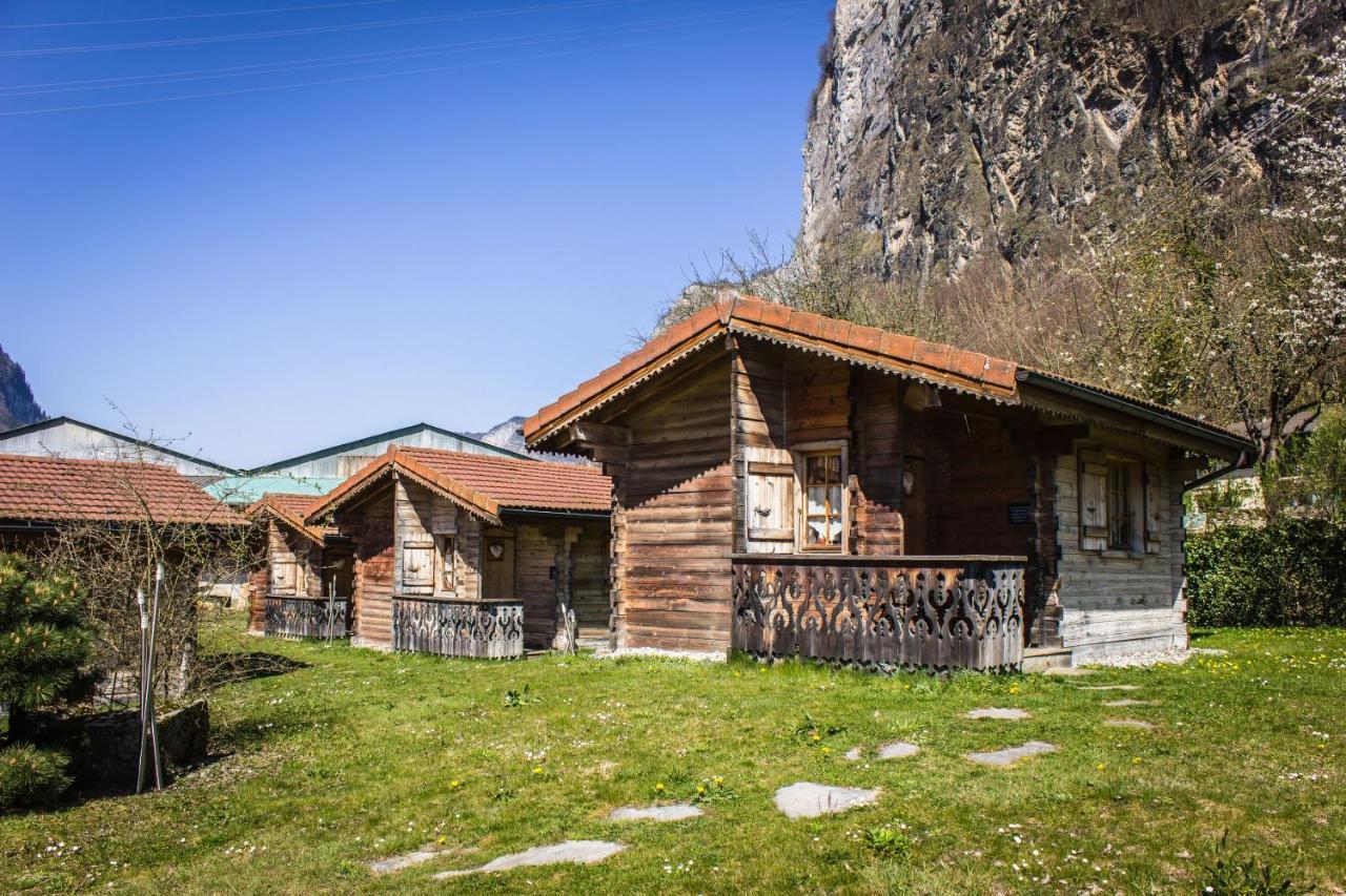 Le Relais Du Mont Blanc Hotel Magland Eksteriør billede