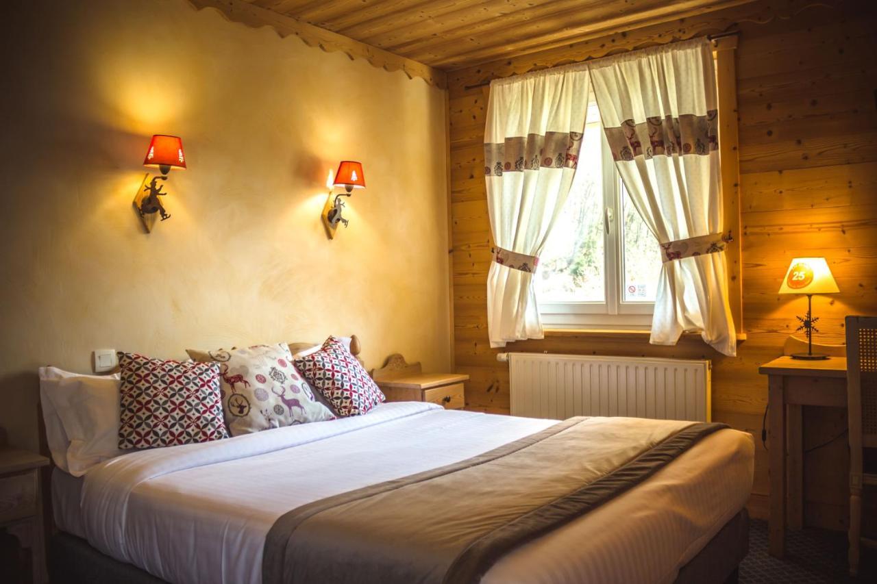 Le Relais Du Mont Blanc Hotel Magland Eksteriør billede