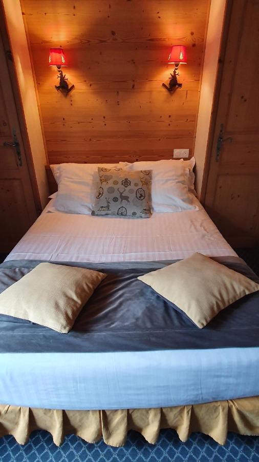 Le Relais Du Mont Blanc Hotel Magland Eksteriør billede