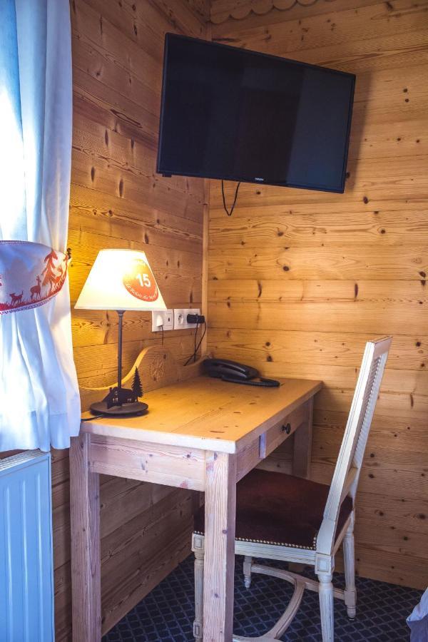 Le Relais Du Mont Blanc Hotel Magland Eksteriør billede