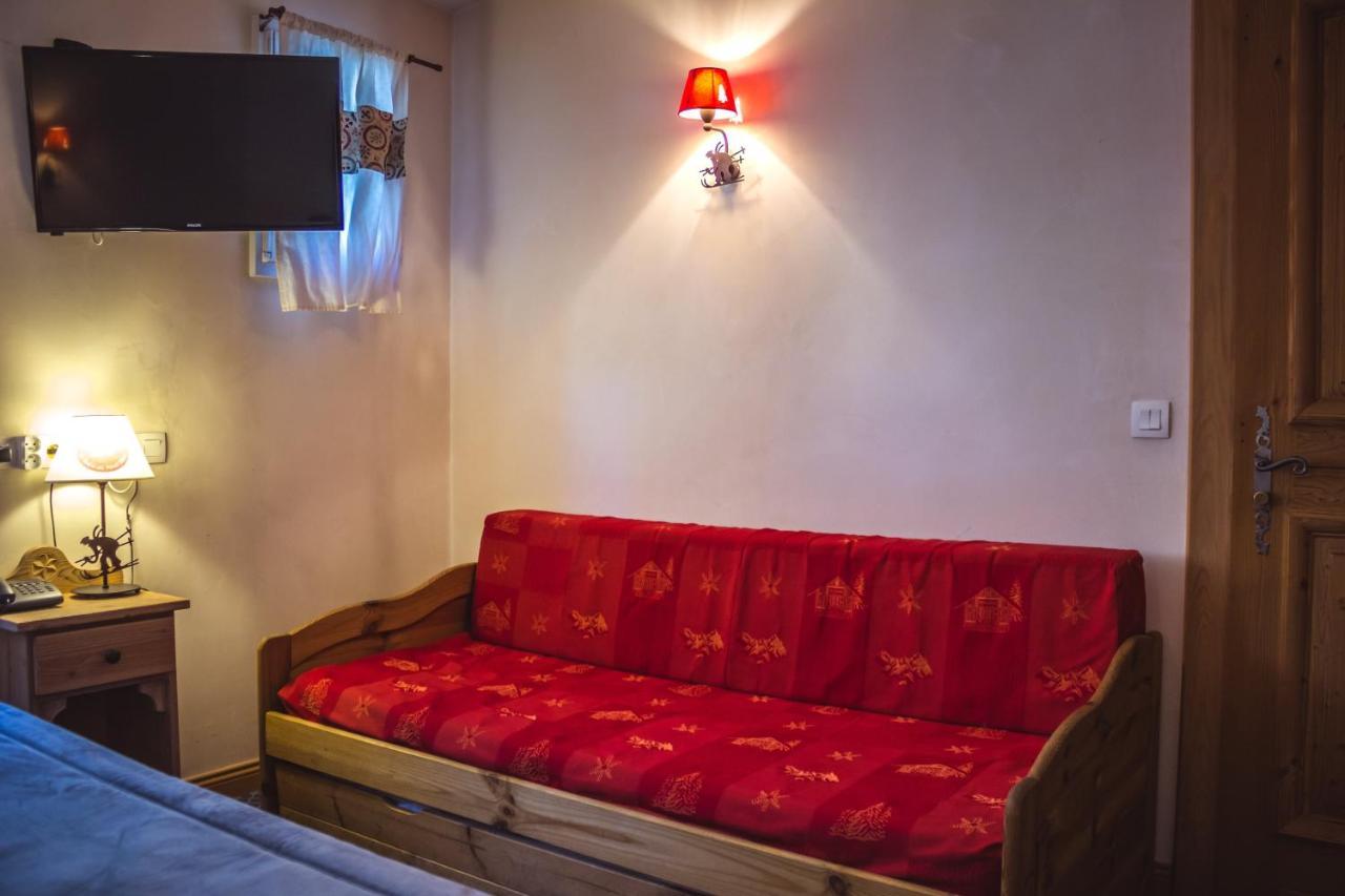 Le Relais Du Mont Blanc Hotel Magland Eksteriør billede
