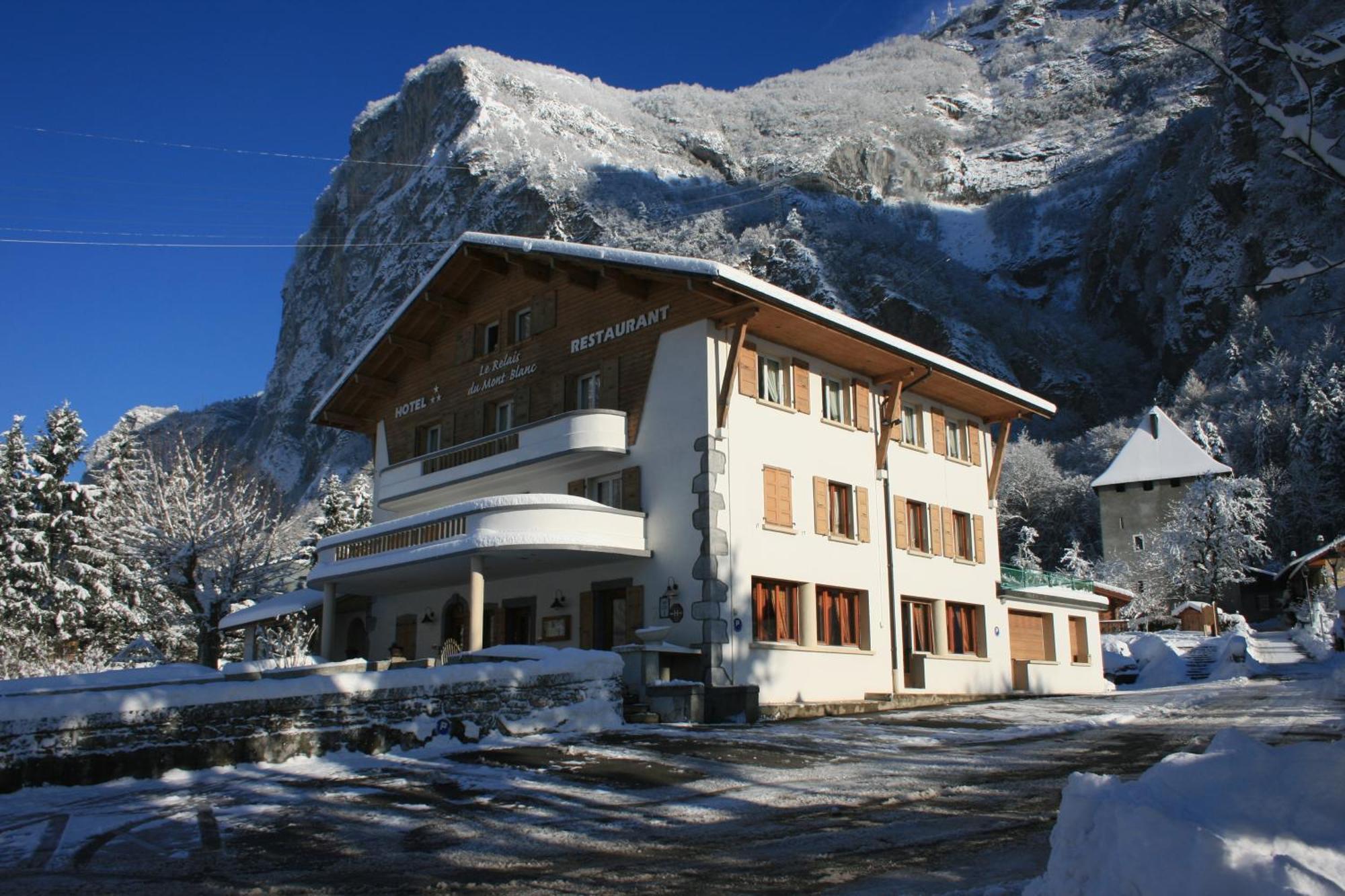 Le Relais Du Mont Blanc Hotel Magland Eksteriør billede