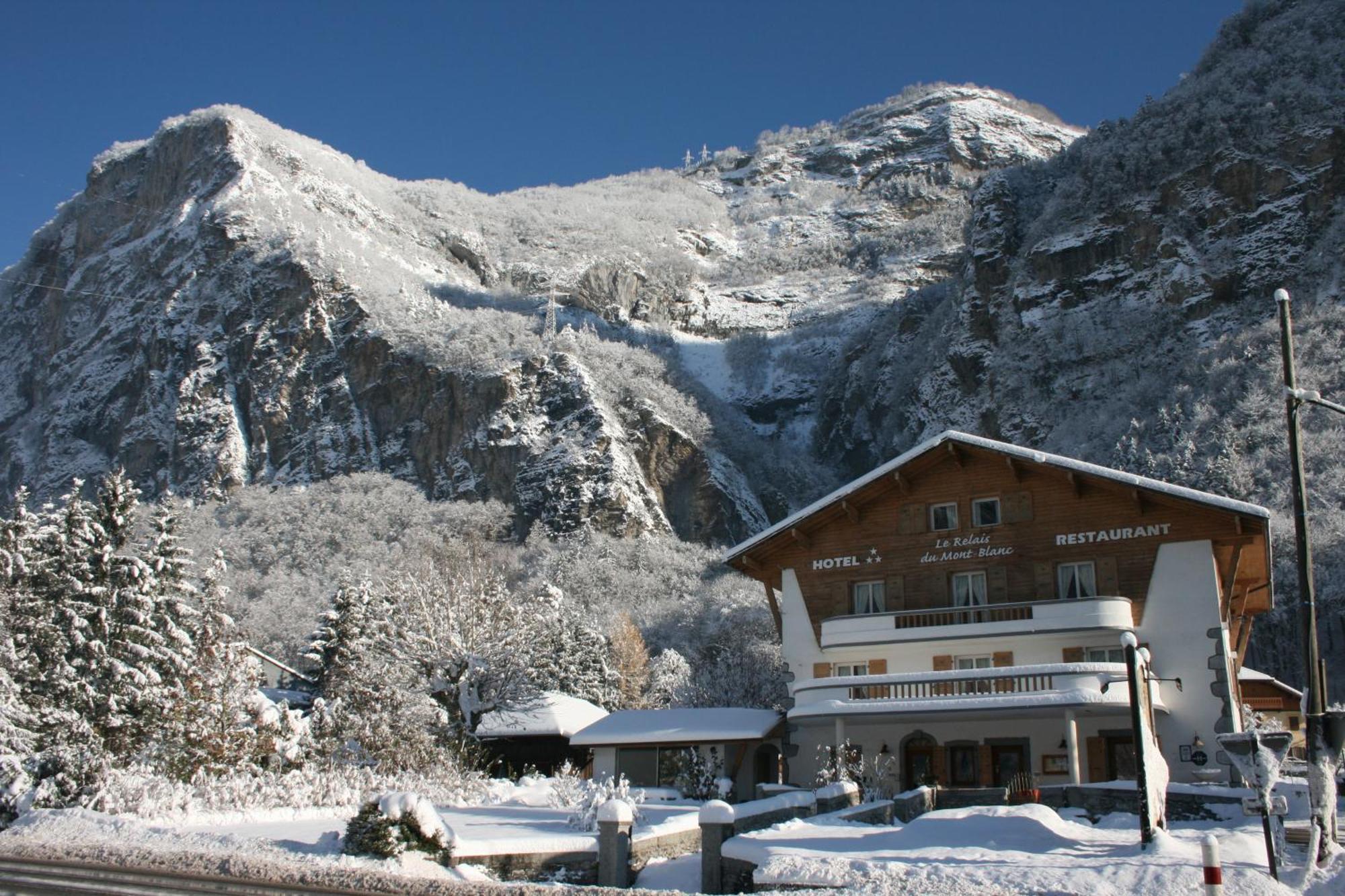 Le Relais Du Mont Blanc Hotel Magland Eksteriør billede