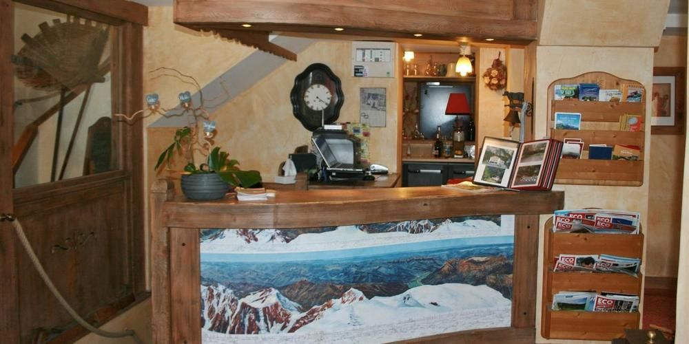Le Relais Du Mont Blanc Hotel Magland Eksteriør billede