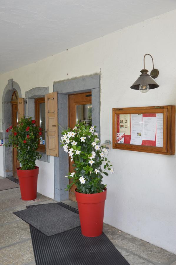 Le Relais Du Mont Blanc Hotel Magland Eksteriør billede
