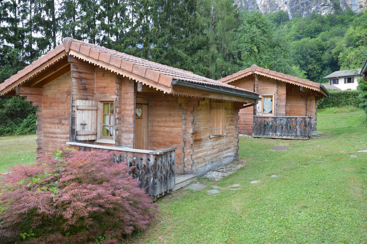 Le Relais Du Mont Blanc Hotel Magland Eksteriør billede