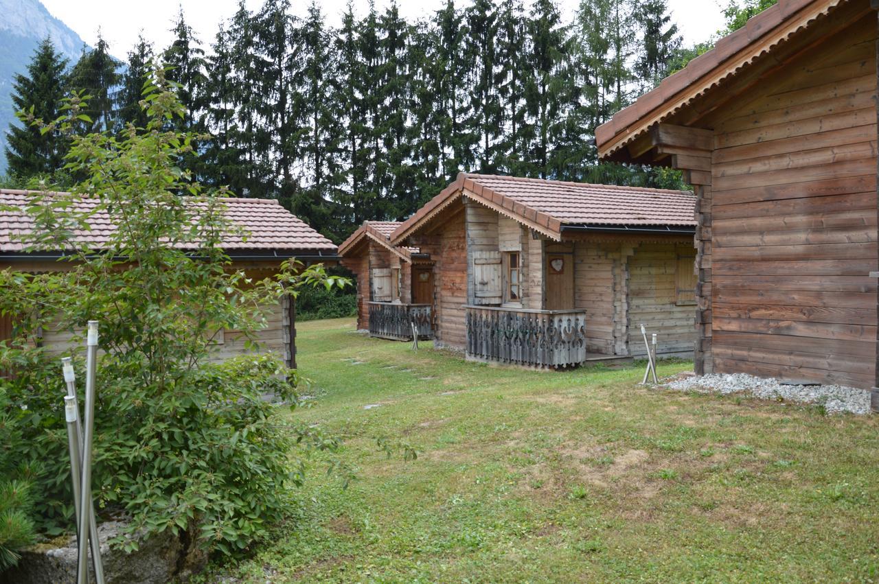 Le Relais Du Mont Blanc Hotel Magland Eksteriør billede