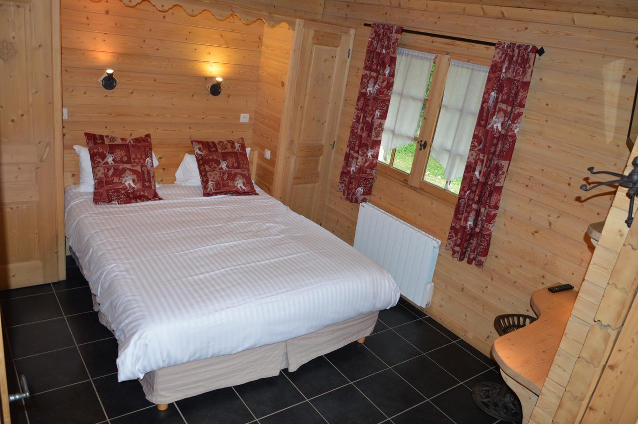 Le Relais Du Mont Blanc Hotel Magland Eksteriør billede