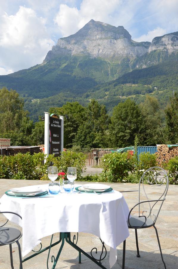 Le Relais Du Mont Blanc Hotel Magland Eksteriør billede