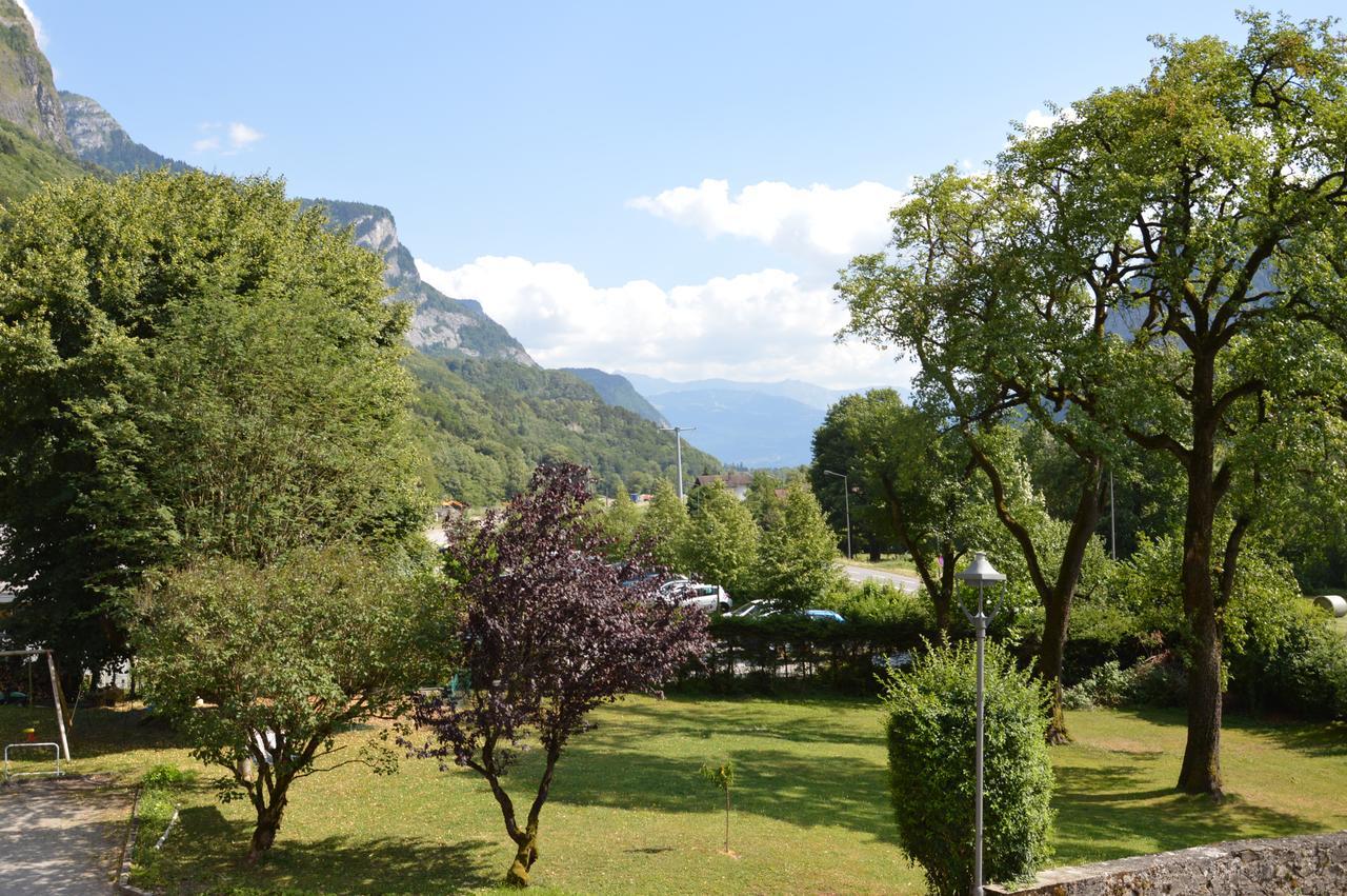 Le Relais Du Mont Blanc Hotel Magland Eksteriør billede