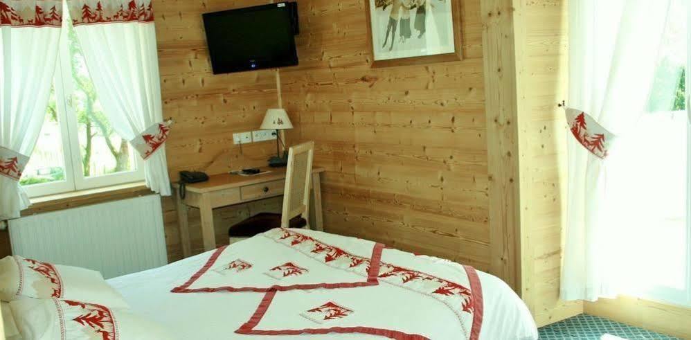 Le Relais Du Mont Blanc Hotel Magland Eksteriør billede
