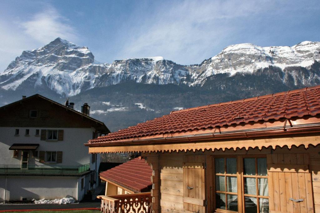 Le Relais Du Mont Blanc Hotel Magland Eksteriør billede
