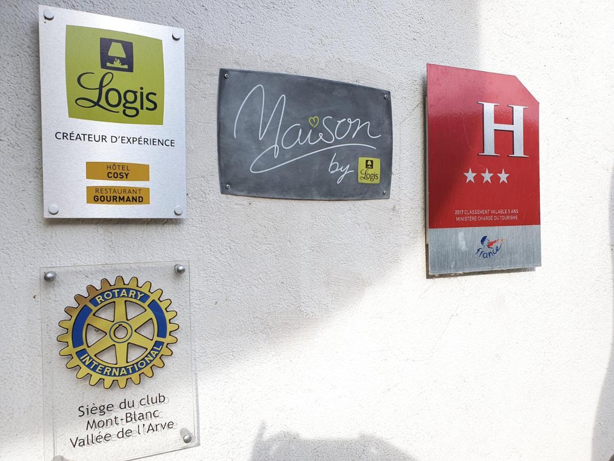 Le Relais Du Mont Blanc Hotel Magland Eksteriør billede