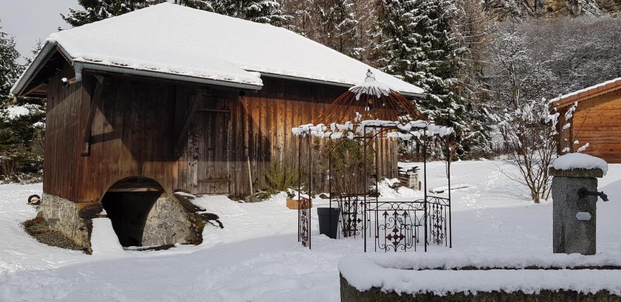 Le Relais Du Mont Blanc Hotel Magland Eksteriør billede