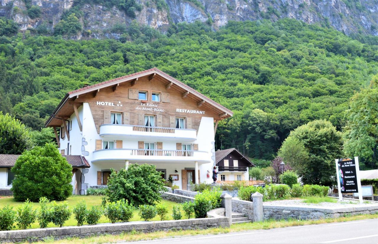 Le Relais Du Mont Blanc Hotel Magland Eksteriør billede