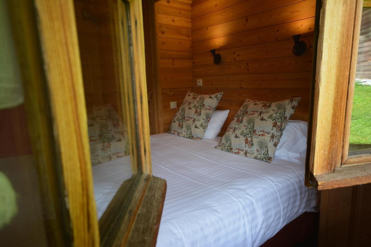 Le Relais Du Mont Blanc Hotel Magland Eksteriør billede