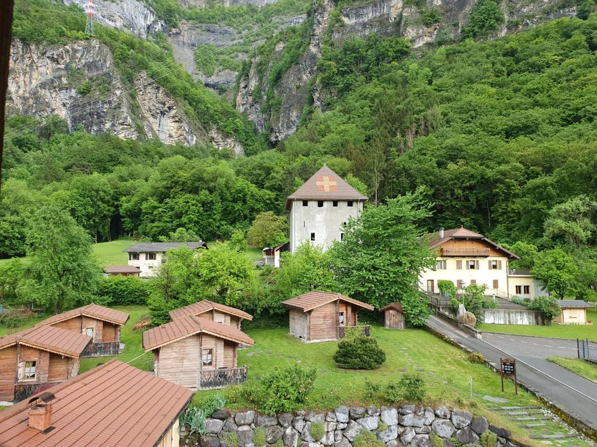 Le Relais Du Mont Blanc Hotel Magland Eksteriør billede