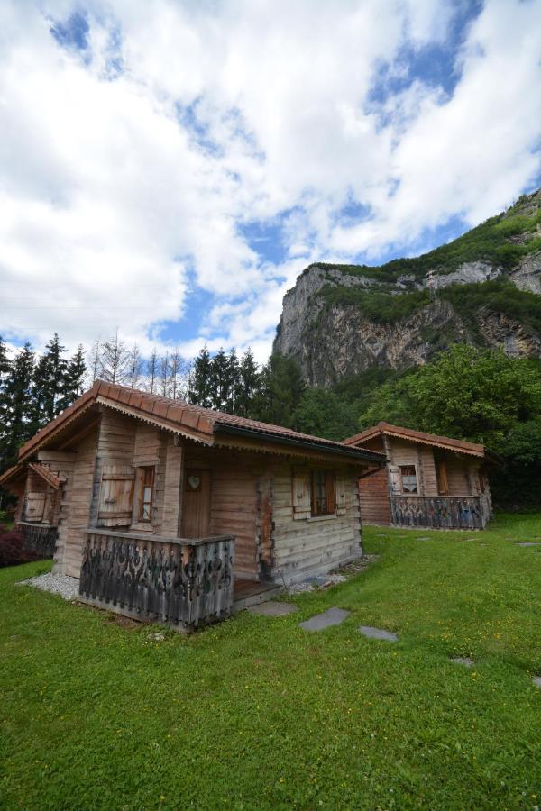 Le Relais Du Mont Blanc Hotel Magland Eksteriør billede