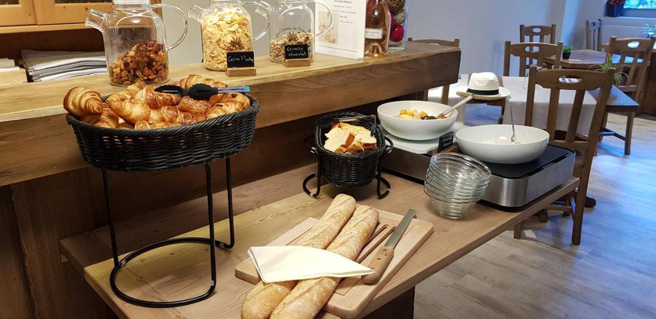 Le Relais Du Mont Blanc Hotel Magland Eksteriør billede
