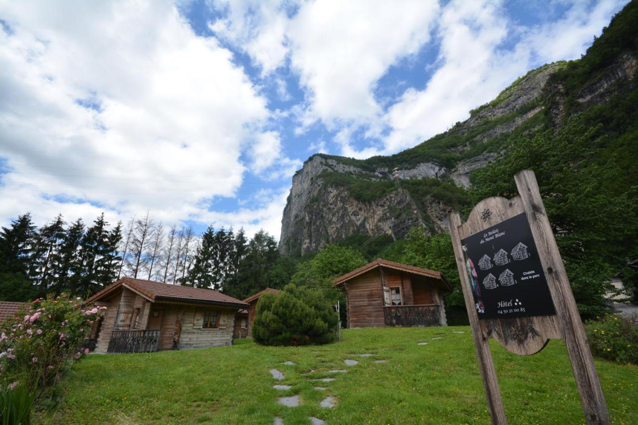 Le Relais Du Mont Blanc Hotel Magland Eksteriør billede