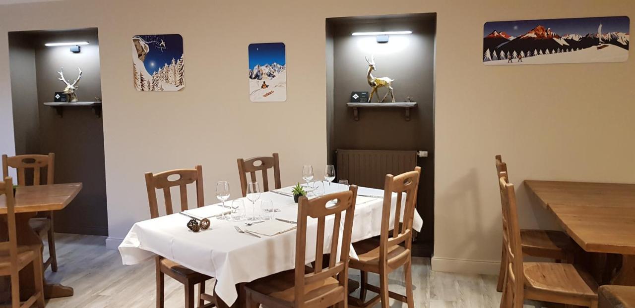 Le Relais Du Mont Blanc Hotel Magland Eksteriør billede