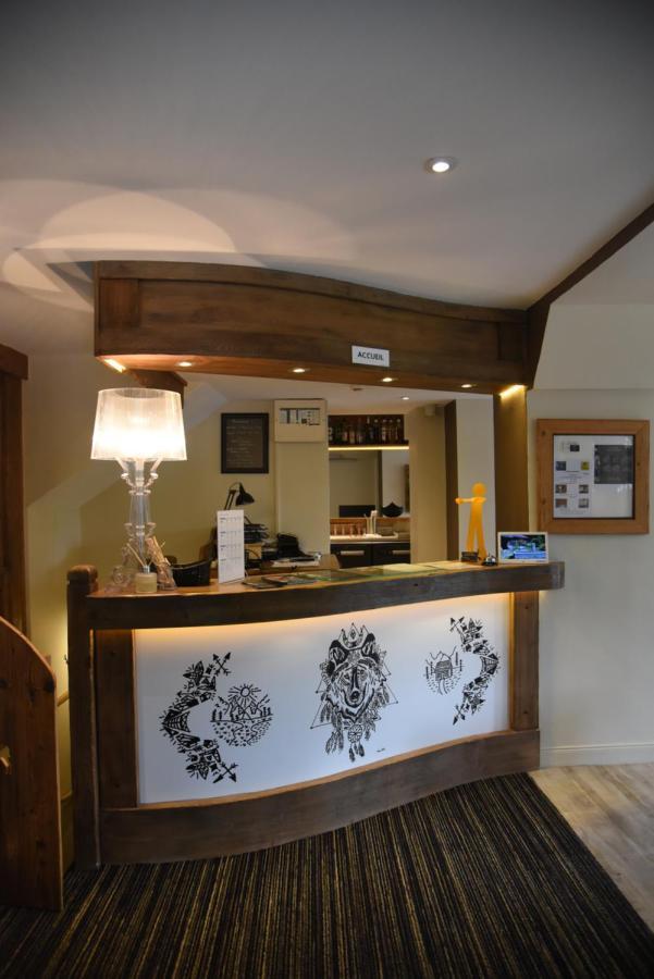 Le Relais Du Mont Blanc Hotel Magland Eksteriør billede