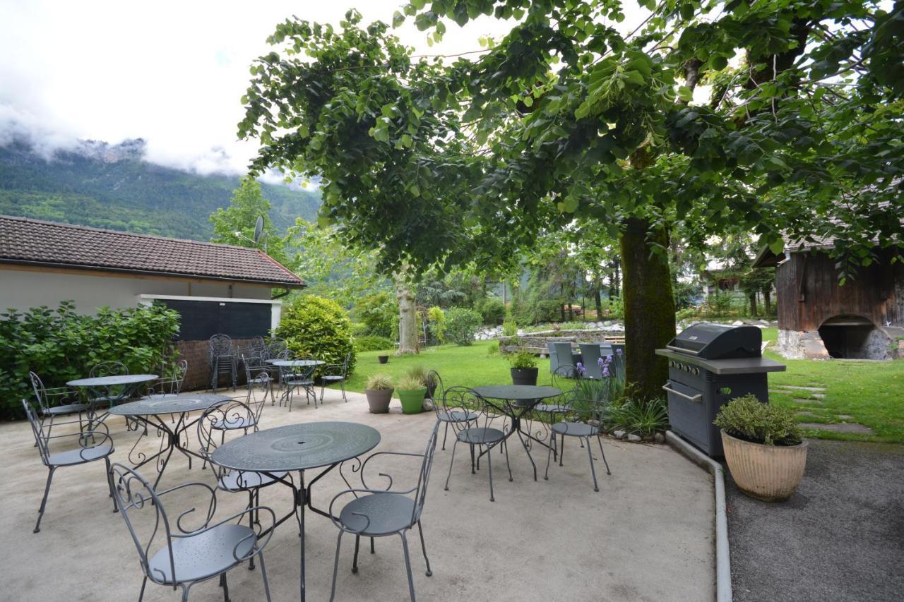 Le Relais Du Mont Blanc Hotel Magland Eksteriør billede